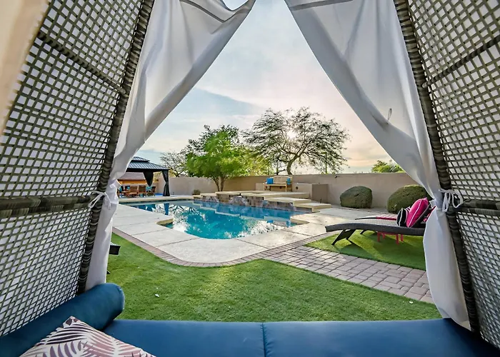 Midnight At The Oasis Holiday home *