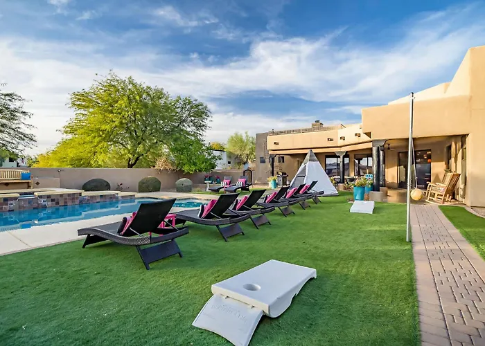 Holiday home Midnight At The Oasis Scottsdale