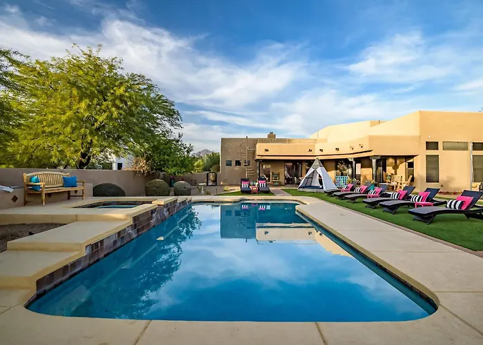 Midnight At The Oasis Holiday home *