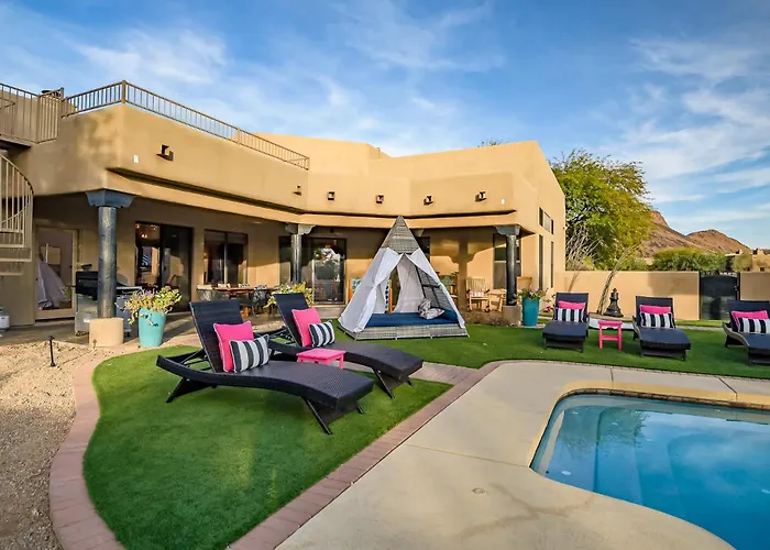 Midnight At The Oasis Scottsdale