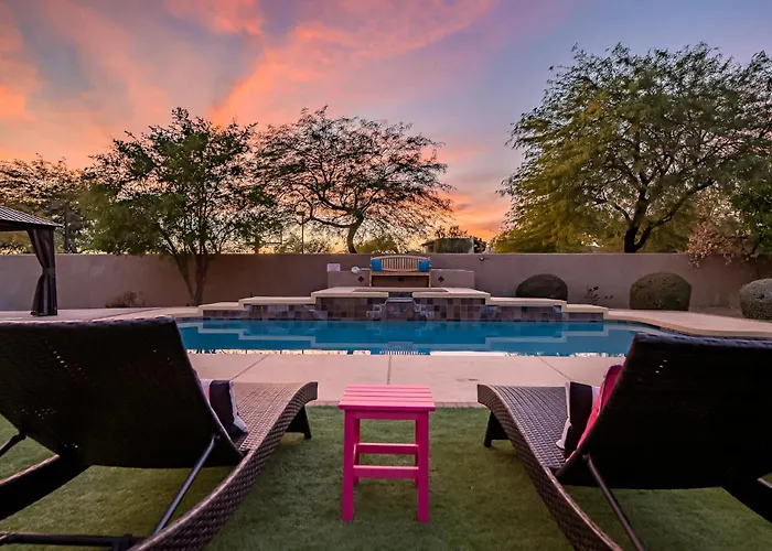 Holiday home Midnight At The Oasis