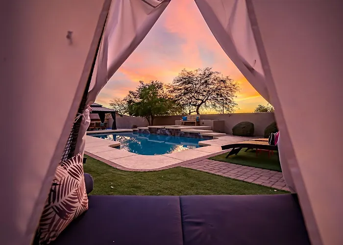 Midnight At The Oasis Holiday home