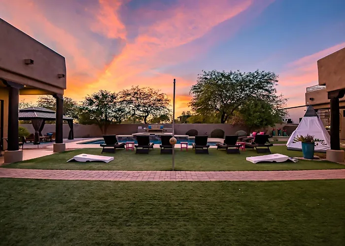 Midnight At The Oasis Holiday home *