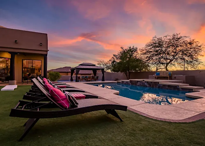 Midnight At The Oasis Holiday home