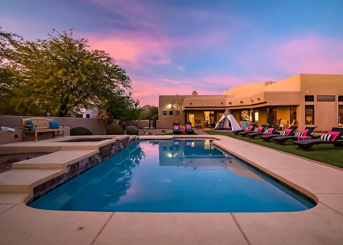 Midnight At The Oasis Holiday home *