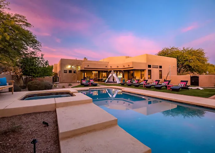 Midnight At The Oasis Scottsdale