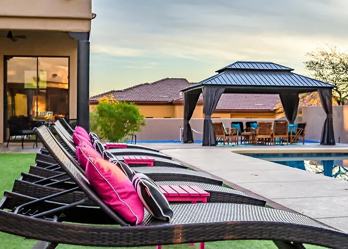 Midnight At The Oasis Holiday home