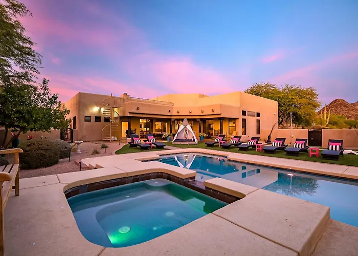 Midnight At The Oasis Holiday home *
