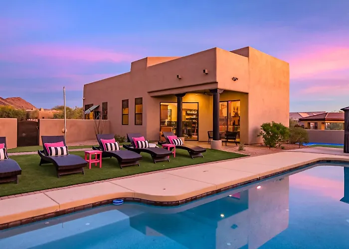 Midnight At The Oasis * Scottsdale