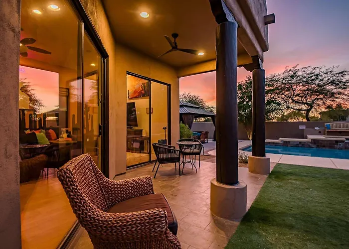 Midnight At The Oasis * Scottsdale
