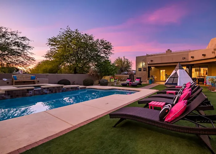 Midnight At The Oasis Holiday home *