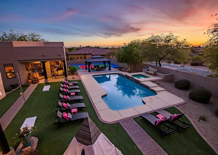 Midnight At The Oasis Holiday home *